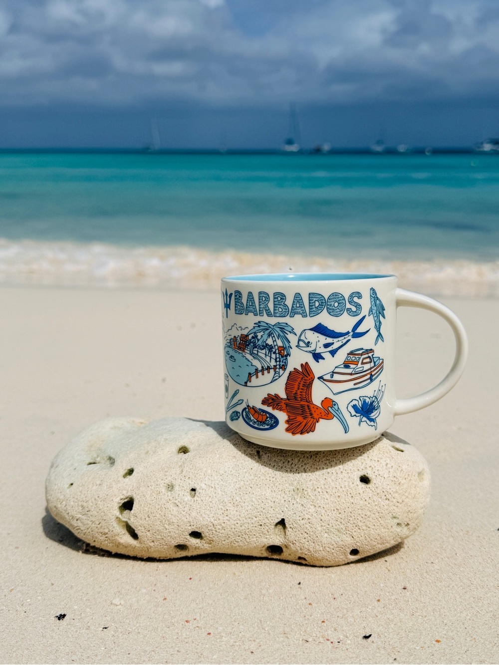 Starbucks Barbados Been There Series Mug New With Box
